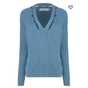PROENZA SCHOULER WHITE LABEL Share Juniper Elsie Knit Sweater NWT Size Small